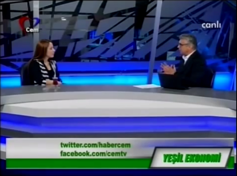 TATLISES GIDA - CEM TV YEŞİL EKONOMİ PROGRAMI (20.02.2014)