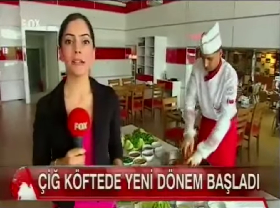 Fox TV - Ana Haber - Tatlıses Çiğ Köfte Haberi - 01.08.2013