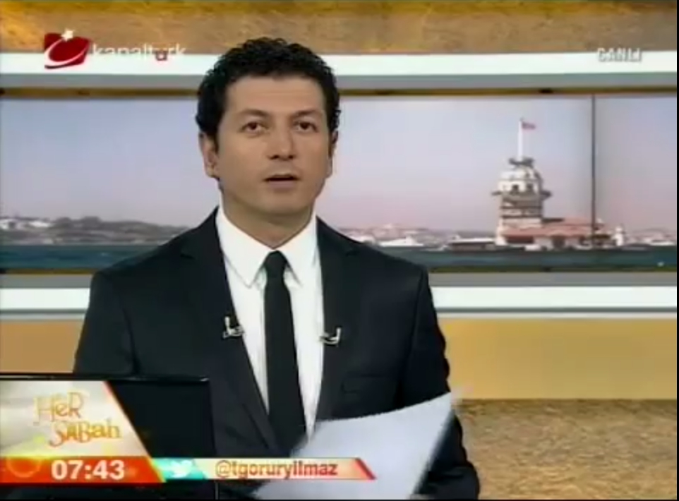 Kanaltürk TV - Her Sabah Programı - Tatlıses Çiğ Köfte Haberi - 01.08.2013
