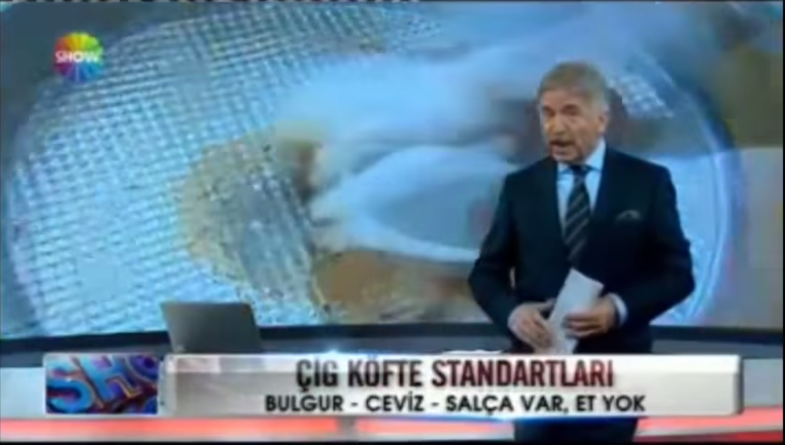 Tatlıses C¸igˆ Ko¨fte - Show TV Ana Haber Bu¨lteni (14.01.2013)